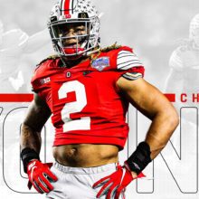 Chase Young Defensive Rookie Favorite 2020