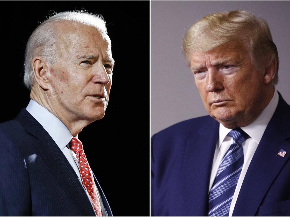 Joe Biden vs Donald Trump Presidential First Presidential Debate