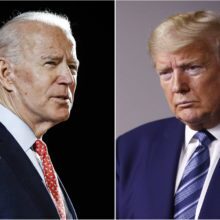 Joe Biden vs Donald Trump Presidential First Presidential Debate