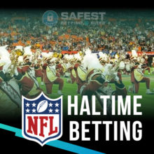 Placing NFL Halftime Bets