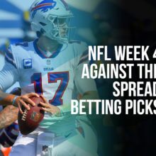 NFL Week 4 Against The Spread Betting Picks