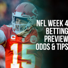 NFL Week 4 Betting Preview - Odds And Tips