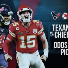 Texans Vs. Chiefs Betting Odds