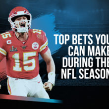 Top Bets To Make During The NFL Season