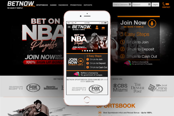 BetNow Sportsbook Mobile