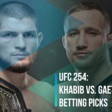 UFC 254 Khabib Nurmagomedov vs. Justin Gaethje Betting Picks