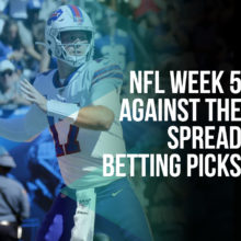 NFL Week 5 Picks Against The Spread