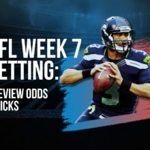 NFL Week 7 Betting Preview Odds