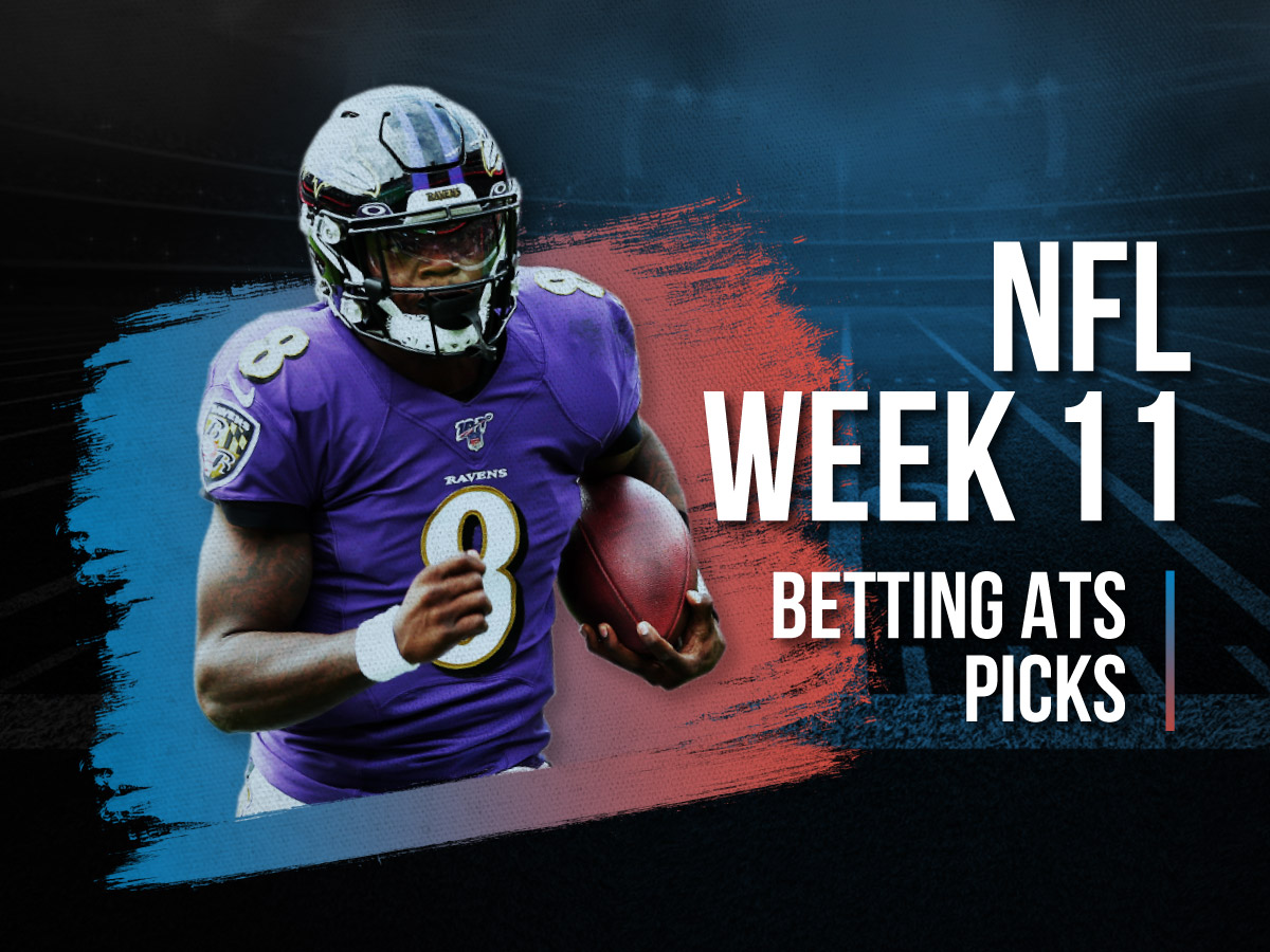 NFL Week 11 Betting ATS Picks