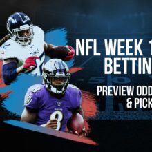 NFL Week 11 Betting Preview Odds & Picks