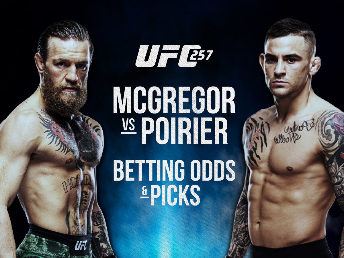McGregor Vs Poirier Odds & Picks