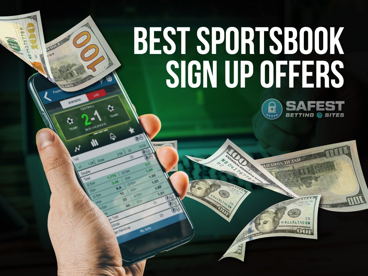 Best sportsbook sign up offers for new bettors