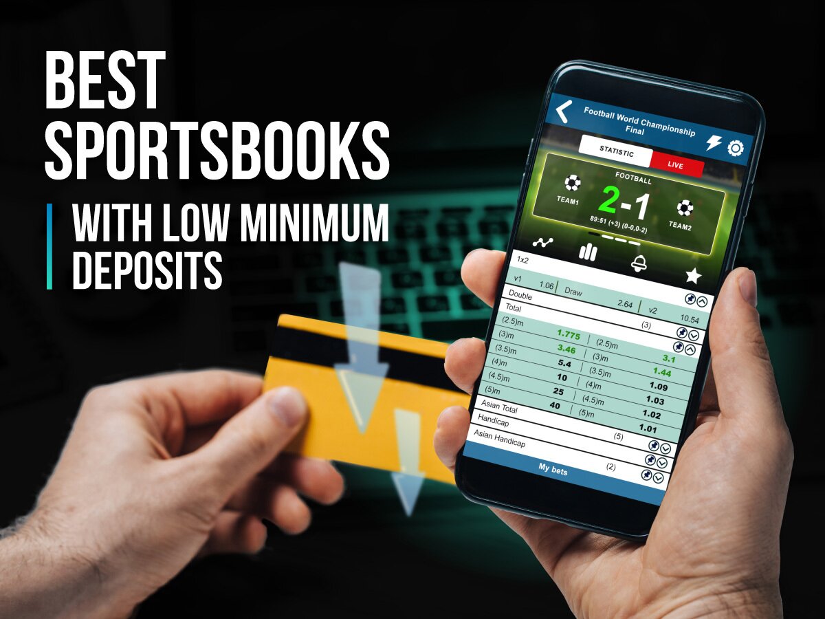 Online sports betting with low minimum deposit
