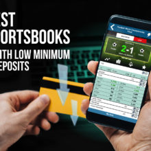 Online sports betting with low minimum deposit
