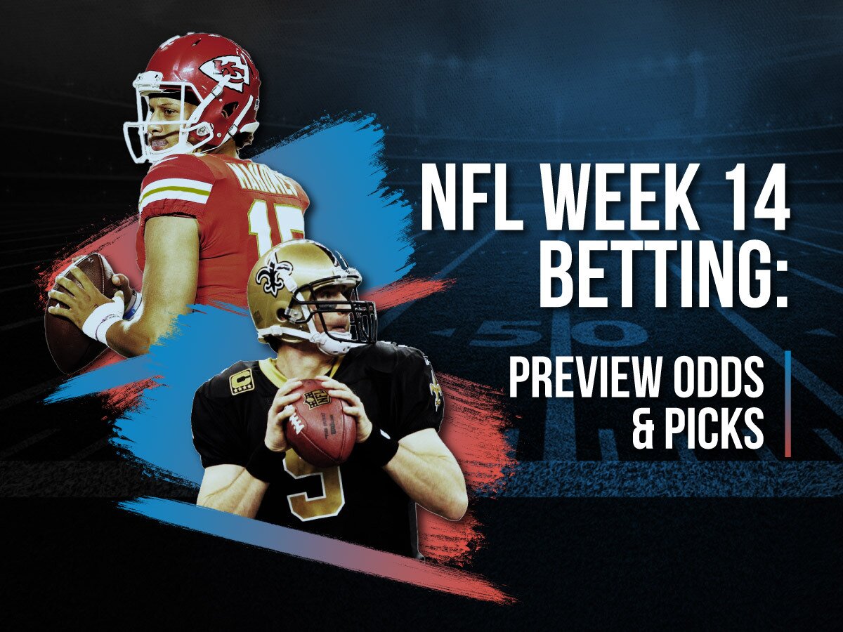 NFL Week 14 Betting Preview Odds & Picks