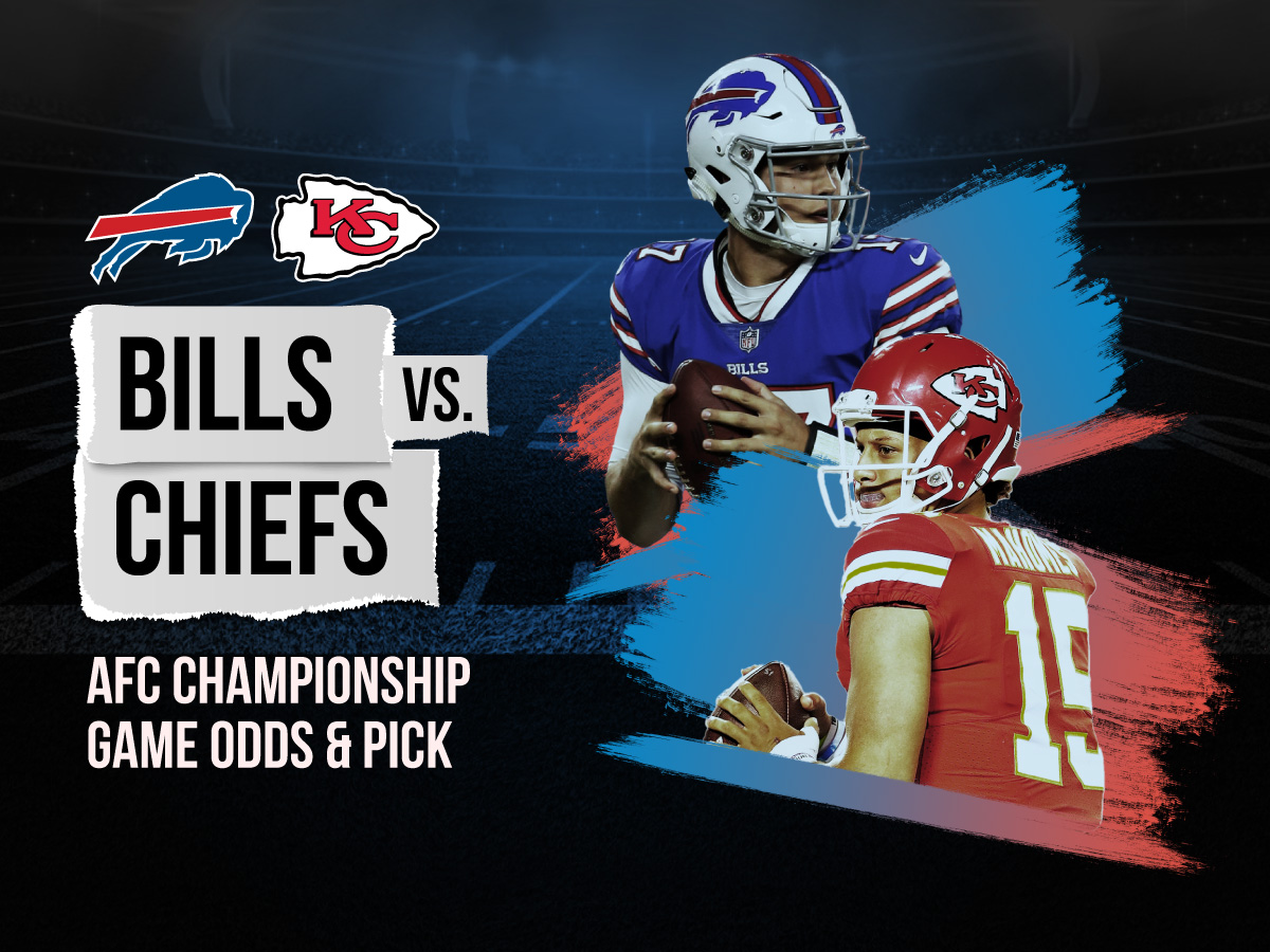 Bills vs. Chiefs AFC Championship Game Betting Odds And Pick
