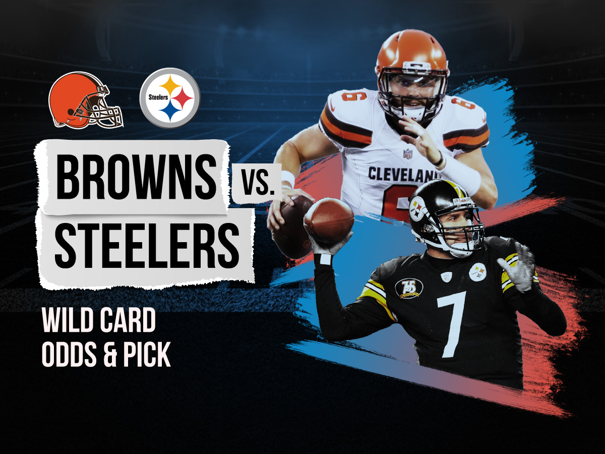 Browns vs Steelers Wild Card Odds & Pick