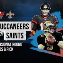 Buccaneers vs Saints Divisional Round Odds Pick