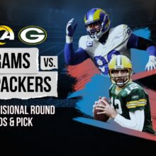LA Rams vs Green Bay Packers Divisional Round Betting Odds and Pick
