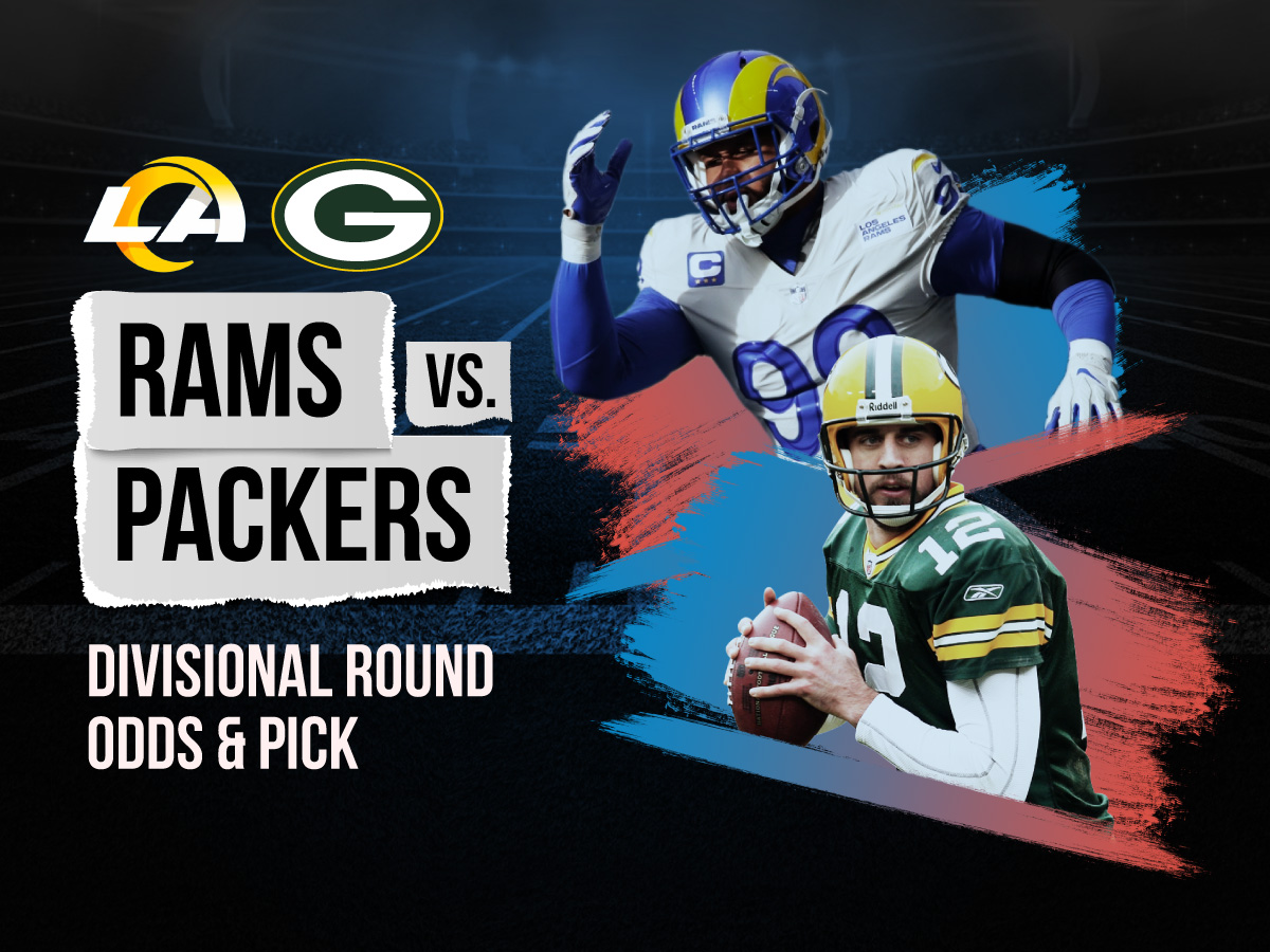 LA Rams vs Green Bay Packers Divisional Round Betting Odds and Pick