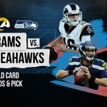 Rams vs Seahawks Wild Card Odds & Pick