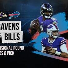 Ravens vs Bills Divisional Round Betting Odds and Pick