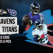 Ravens vs Titans Wild Card Odds & Pick
