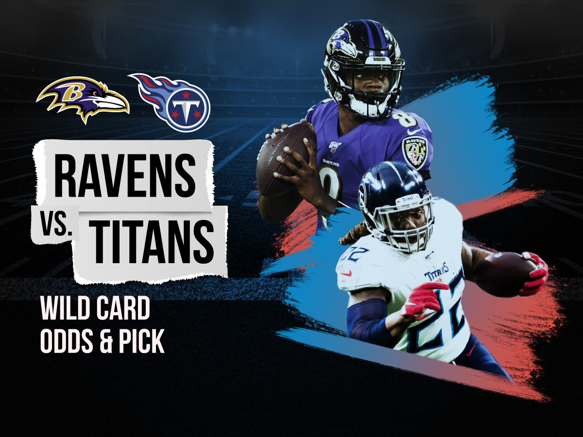 Ravens vs Titans Wild Card Odds & Pick