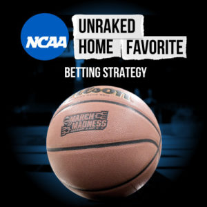 NCAA Unranked Home Favorite Betting Strategy