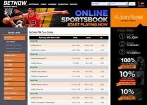 BetNow is one of the best sportsbooks in the world