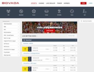 Bovada is a top sports betting site
