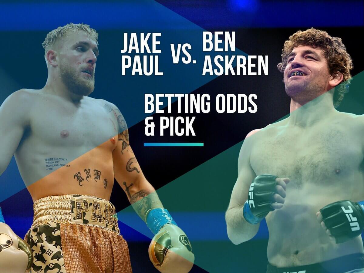 Jake Paul vs Ben Askren betting odds