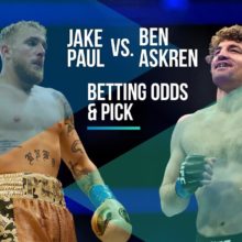 Jake Paul vs Ben Askren betting odds