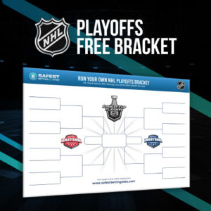 NHL playoffs bracket printable