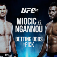 Miocic vs. Ngannou 2 UFC fight pick