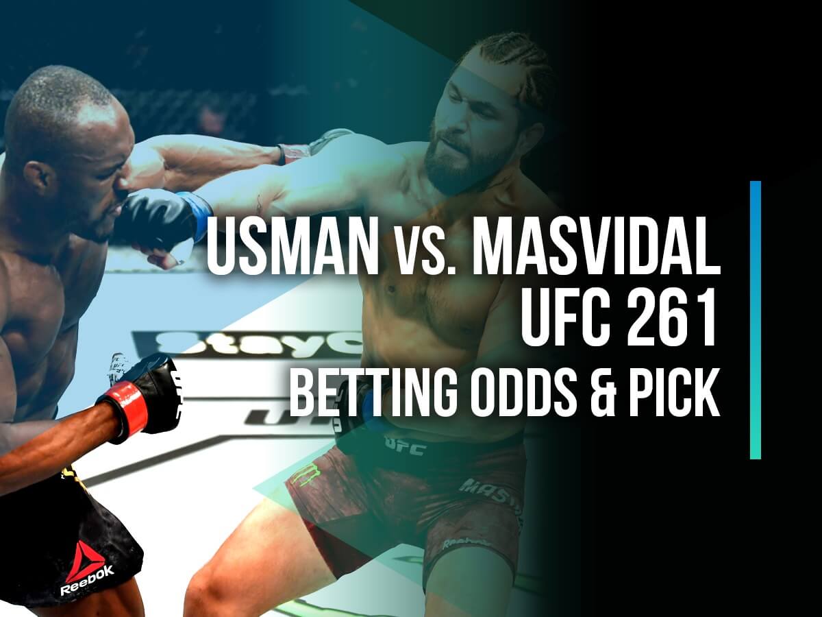Usman vs Masvidal betting odds and pick
