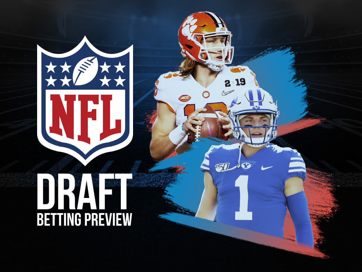 NFL Draft predictions and betting odds