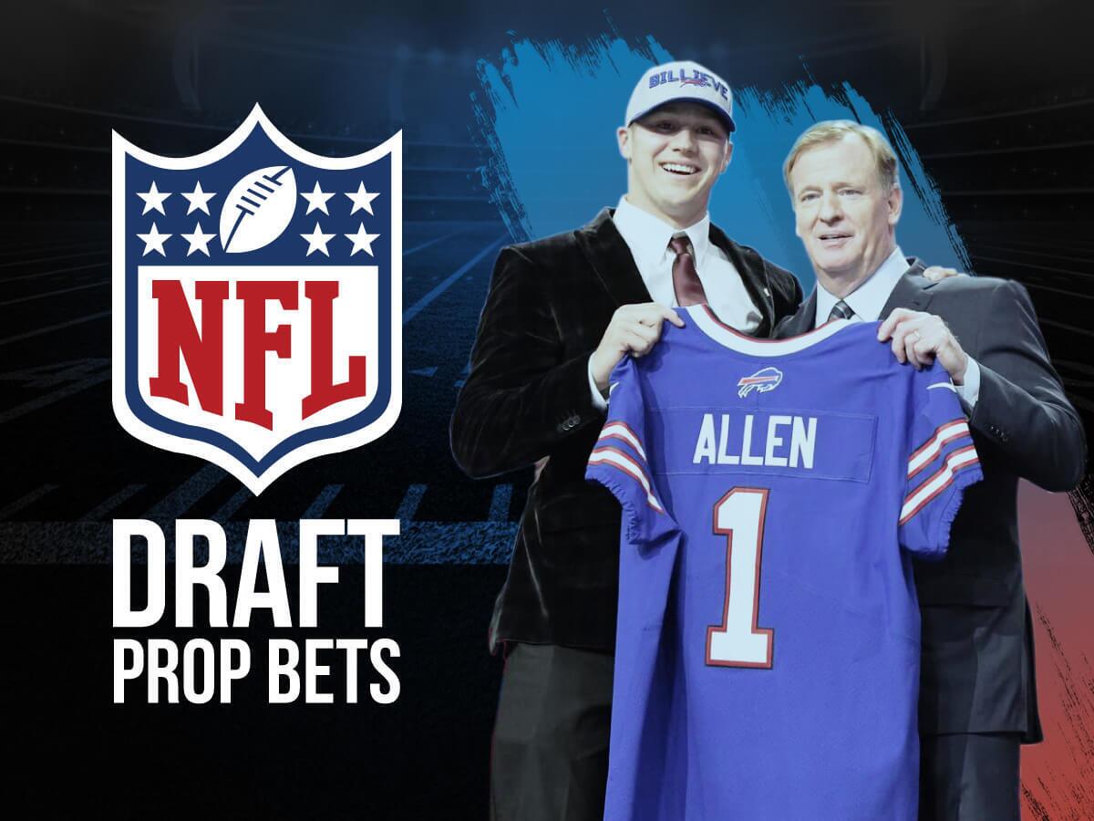 Best NFL Draft prop bets