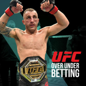UFC Over Under Betting