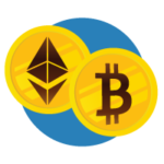 Cryptocurrencies Icon