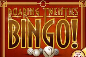 Roaring 20s Bingo Game