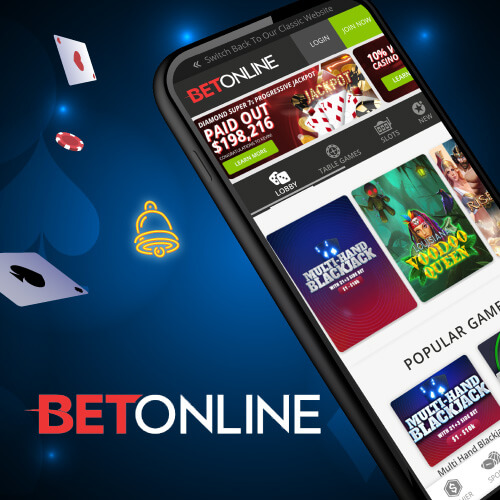 BetOnline Casino Thumbnail
