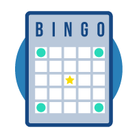 Bingo Card 4 Corners Pattern Betting