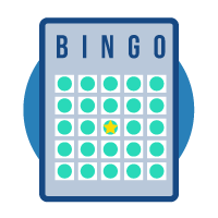 Full Bingo Card Pattern Betting