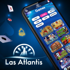 Las Atlantis - Casino with credit card withdrawal