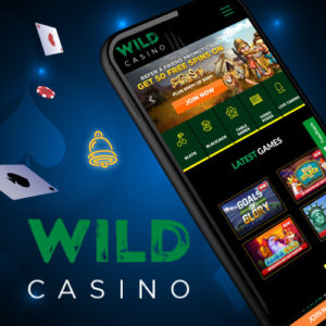 Wild Casino mobile blackjack app