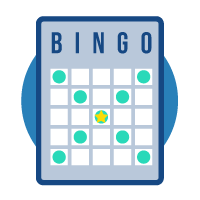 Bingo Card X Pattern Betting