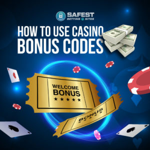 How to use casino bonus codes