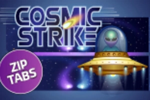 Cosmic Strike Online Scratch Cards Game