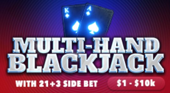 Multi-hand Blackjack Game